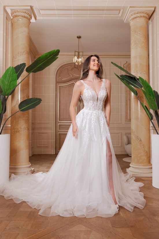 Robe de mariée KRISTIE Collection 2026
