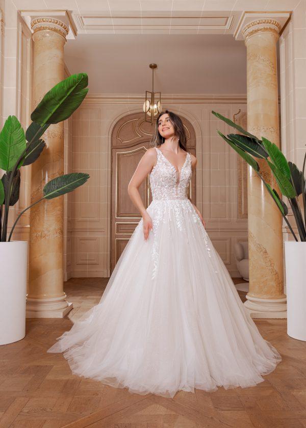 Robe de mariée KRISTINA Collection 2026
