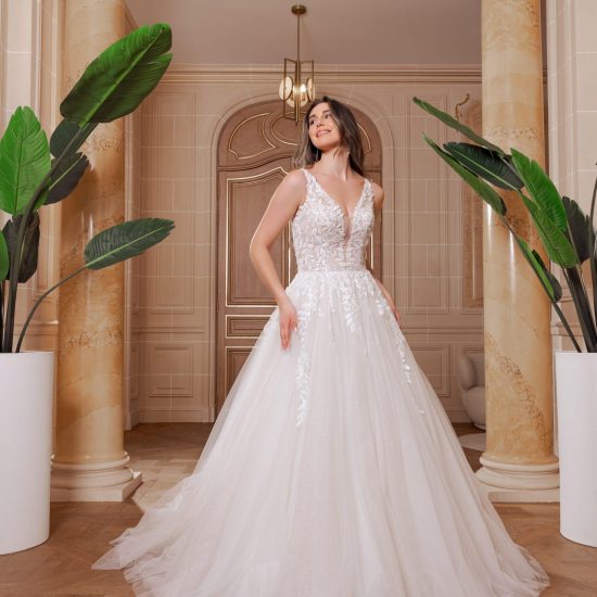Robe de mariée KRISTINA Collection 2026