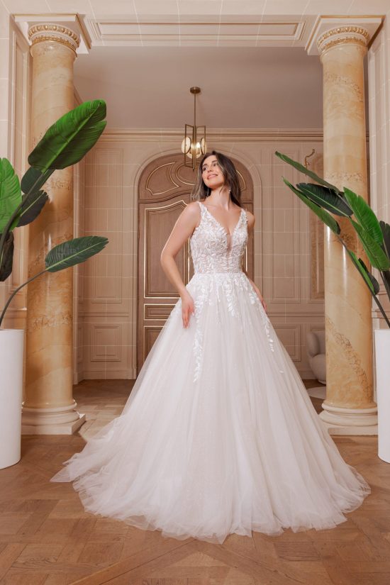 Robe De Soirée Courte En Velours - Col Carré Strassé - Manches Longues Avec Poches - Parfaite Pour Mariage, Cocktail, événements
