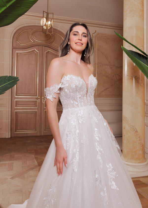 Robe de mariée KRYSTAL Collection 2026 – Image 4
