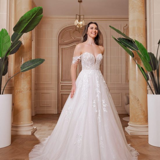 Robe de mariée KRYSTAL Collection 2026