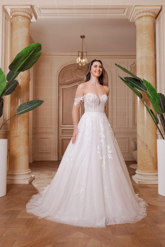 Robe de mariée KRYSTAL Collection 2026
