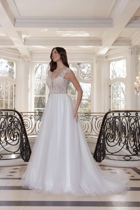 Robe de mariée NACRE Collection 2026