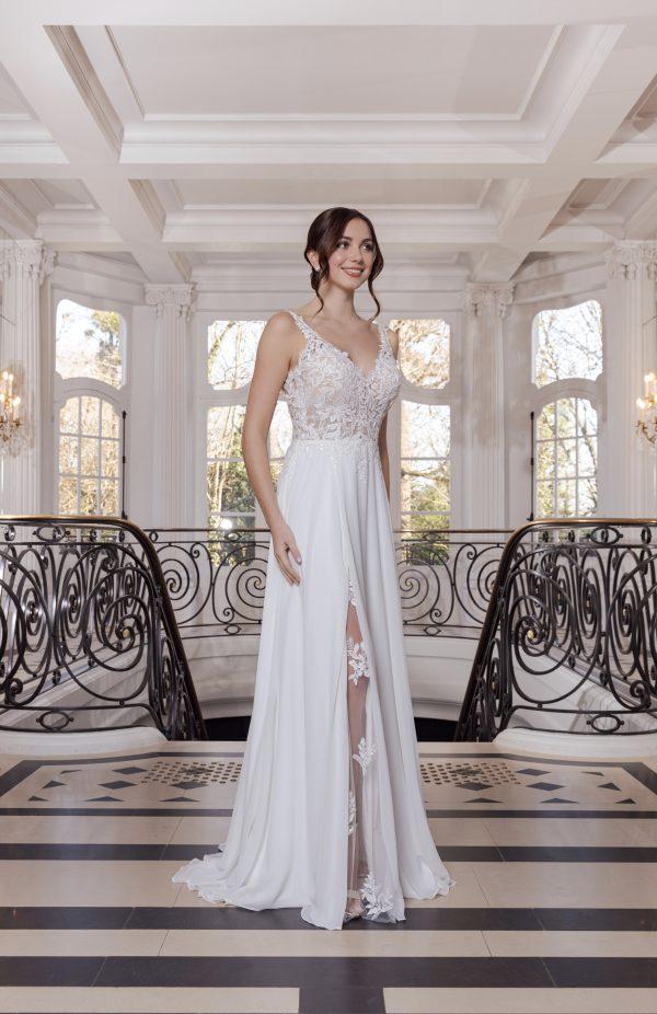 Robe de mariée NAELYS Collection 2026