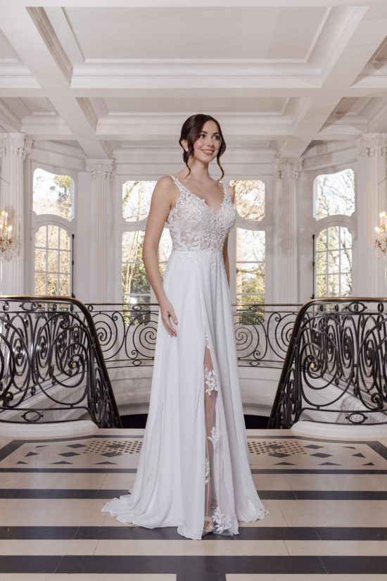 Robe de mariée NAELYS Collection 2026