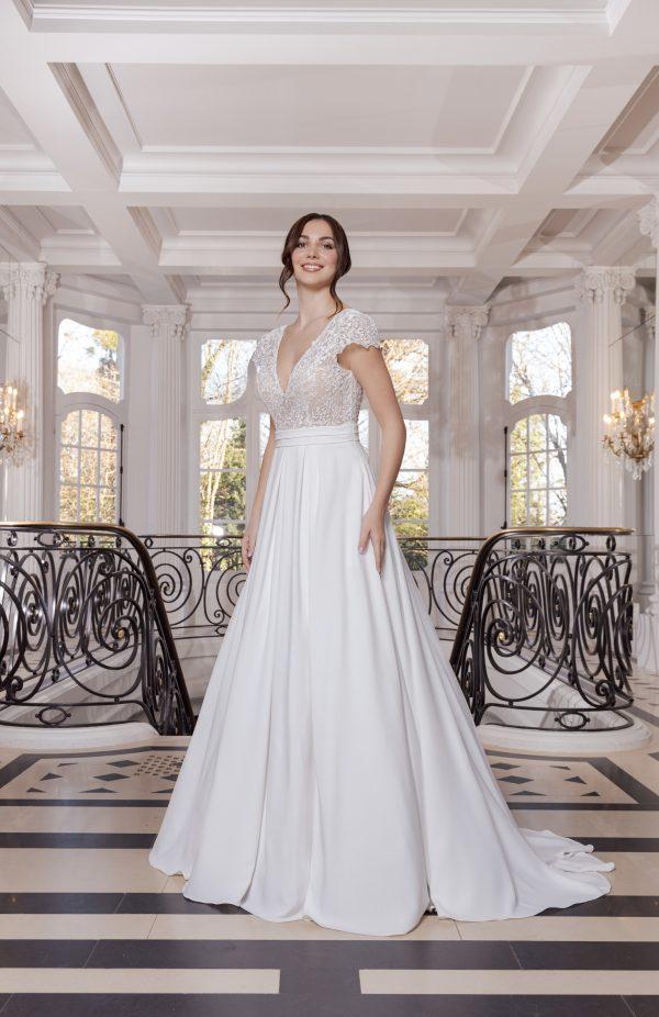 Robe de mariée NAEVA Collection 2026