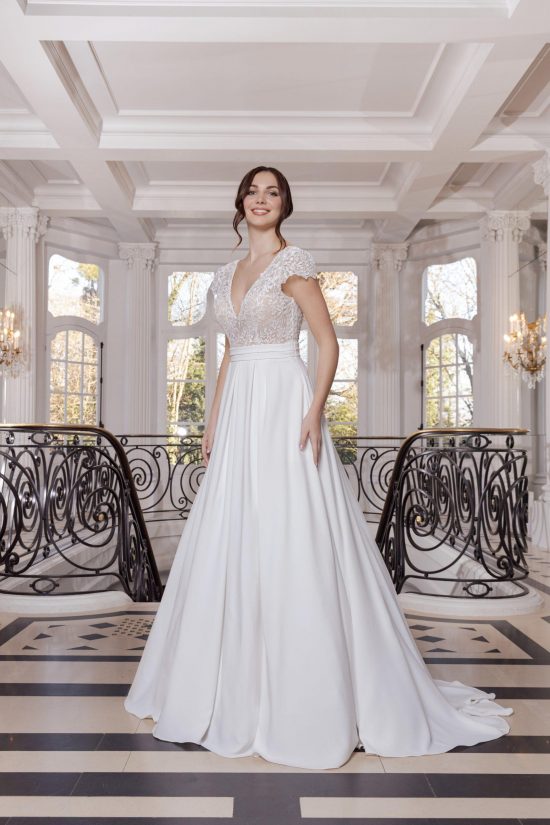 Robe de mariée NAEVA Collection 2026