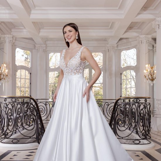 Robe de mariée NALLA Collection 2026