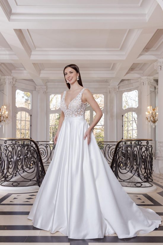 Robe de mariée NALLA Collection 2026