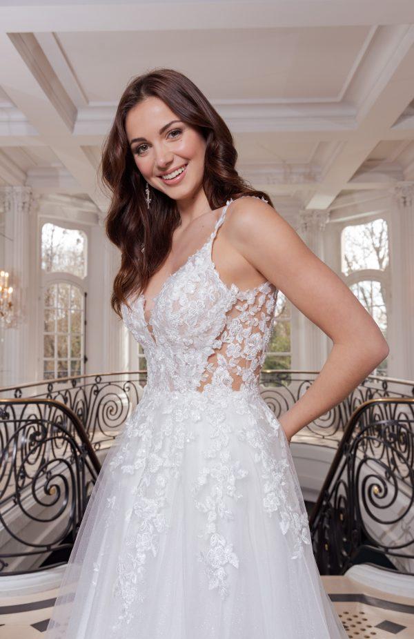 Robe de mariée NARCY Collection 2026