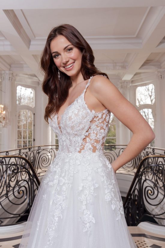 Robe de mariée NARCY Collection 2026