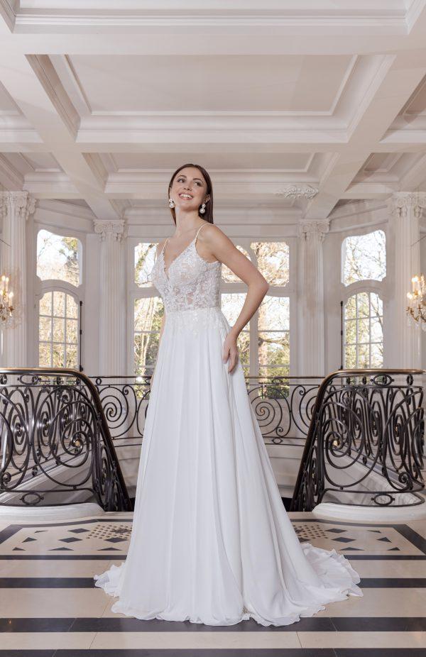 Robe de mariée NATHEA Collection 2026