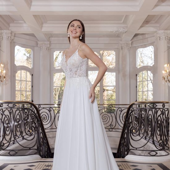 Robe de mariée NATHEA Collection 2026