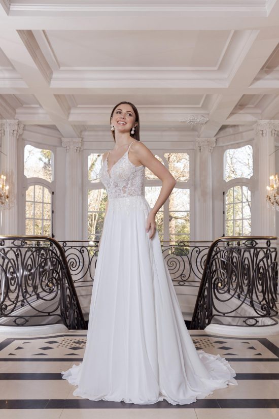 Robe de mariée NATHEA Collection 2026