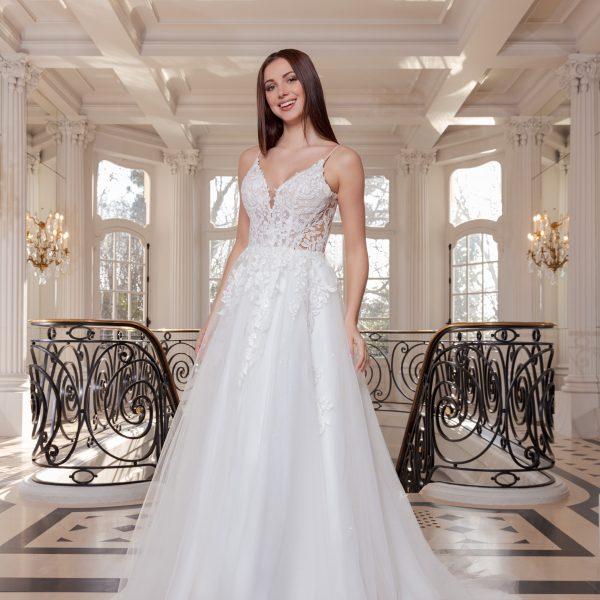 Robe de mariée NAVIDA Collection 2026