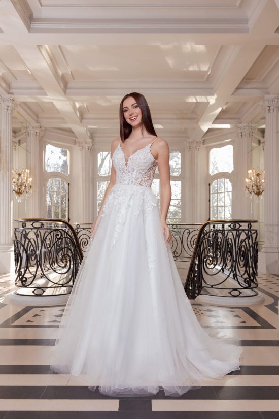 Robe de mariée NAVIDA Collection 2026