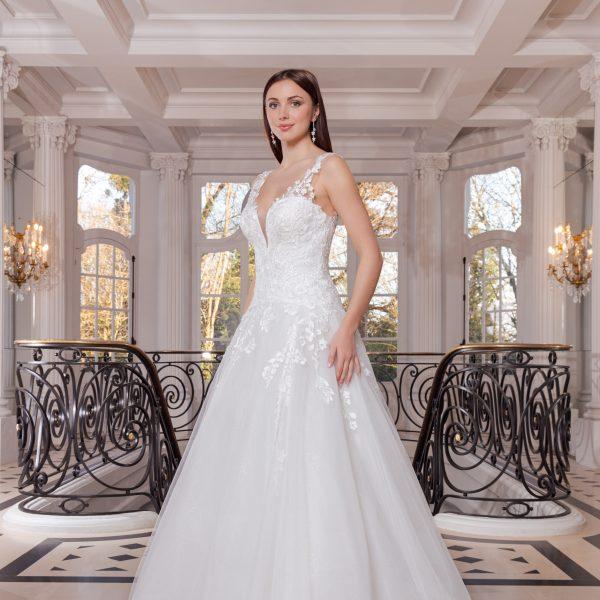Robe de mariée NEREIDE Collection 2026