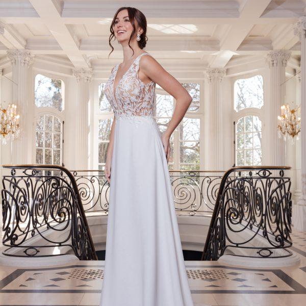 Robe de mariée NEVES Collection 2026