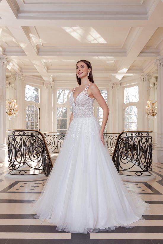 Robe de mariée NIREL Collection 2026