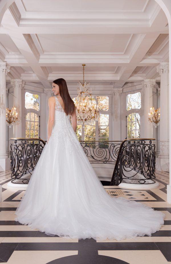 Robe de mariée NITZA Collection 2026 – Image 3