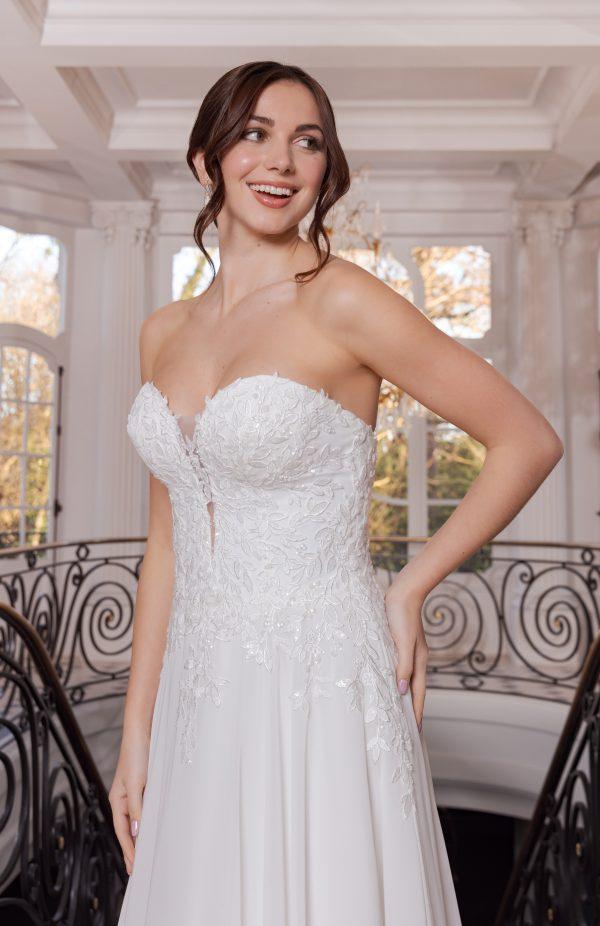 Robe de mariée NOEMI Collection 2026 – Image 4
