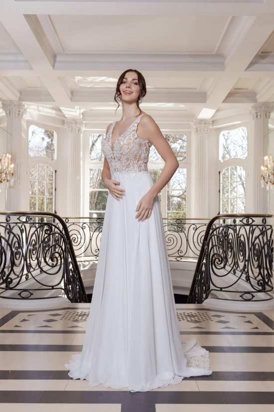 Robe de mariée NORA Collection 2026