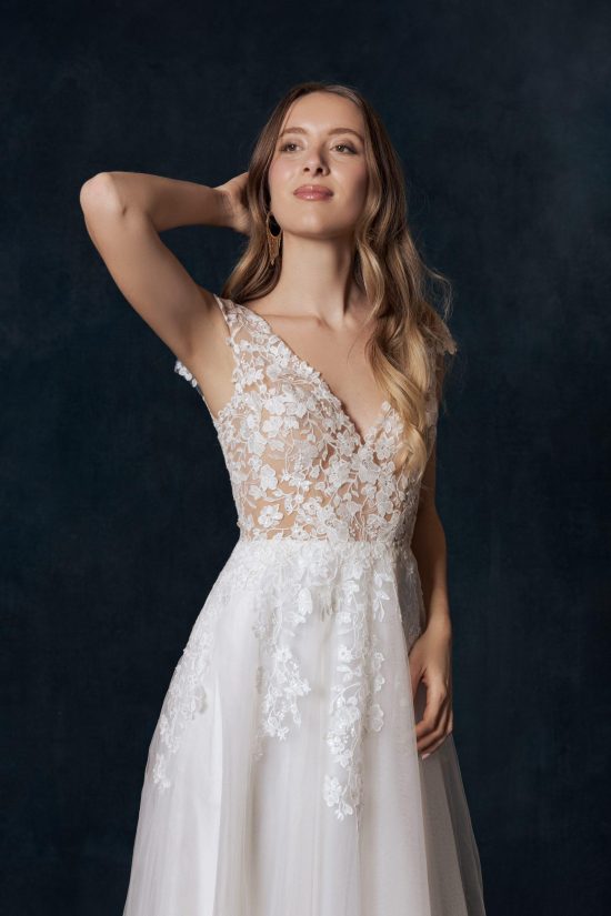 Robe de mariée VALERIA Collection 2026