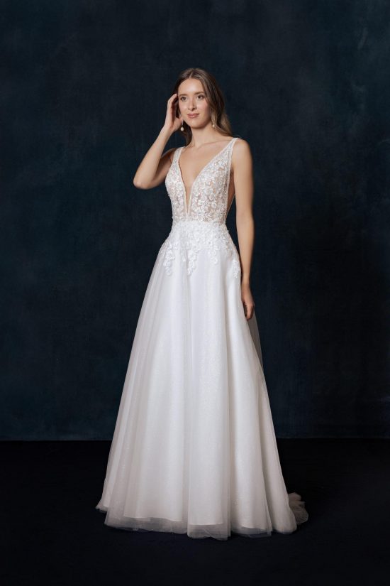 Robe de mariée VALESKA Collection 2026