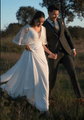 Robe de Mariée A Belle Noiva 309 collection 2026