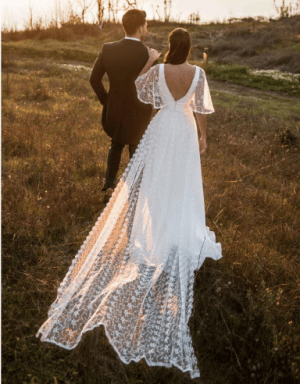 Robe de Mariée A Belle Noiva 309 collection 2026