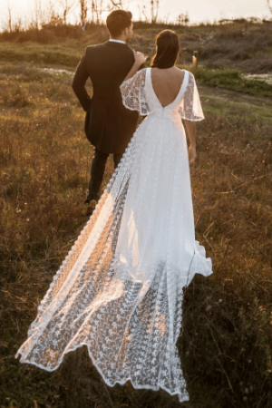 Robe de Mariée A Belle Noiva 309