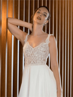 Robe de Mariée A Belle Noiva 312 collection 2026