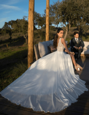 Robe de Mariée A Belle Noiva 314 collection 2026