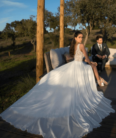 Robe de Mariée A Belle Noiva 314