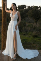 Robe de Mariée A Belle Noiva 314 collection 2026