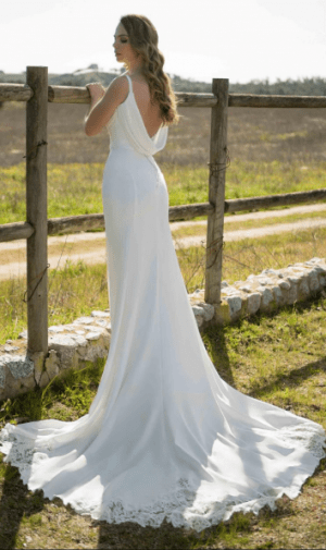 Robe de Mariée A Belle Noiva 319 collection 2026