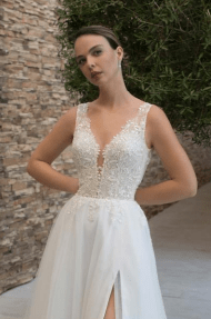 Robe de Mariée A Belle Noiva 336 collection 2026
