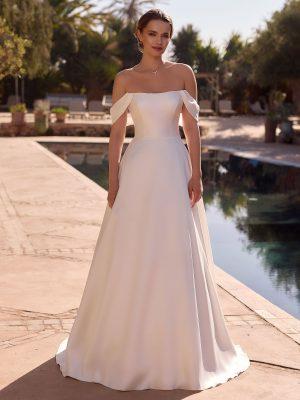 Robe de Mariée Bianco Ingrit 2026