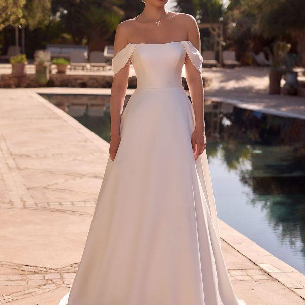 Robe de Mariée Bianco Ingrit 2026