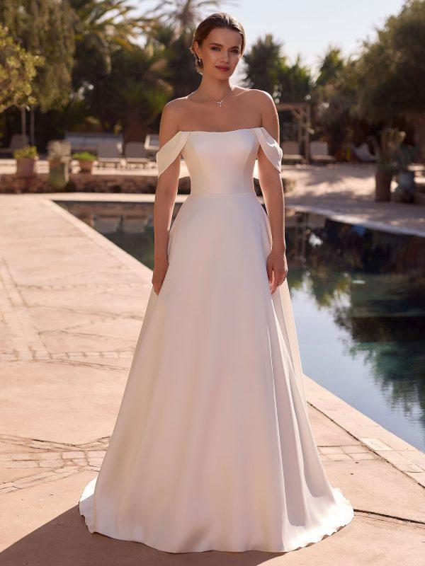 Robe de Mariée Bianco Ingrit 2026