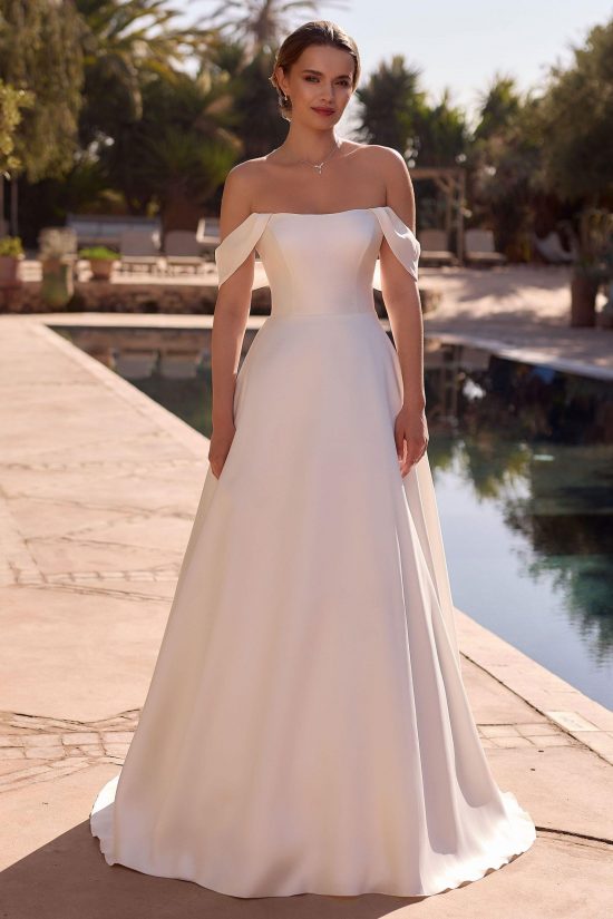Robe de Mariée Bianco Ingrit 2026