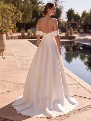Robe de Mariée Bianco Ingrit 2026