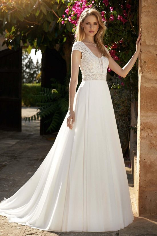 Robe de Mariée Bianco Lena 2026