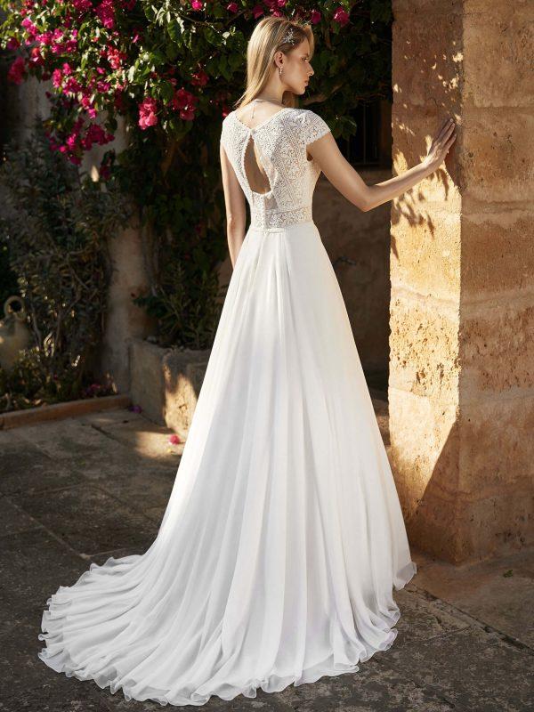 Robe de Mariée Bianco Lena 2026 – Image 3