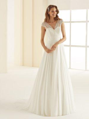Robe de Mariée Bianco Margaret 2026