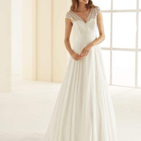 Robe de Mariée Bianco Margaret 2026