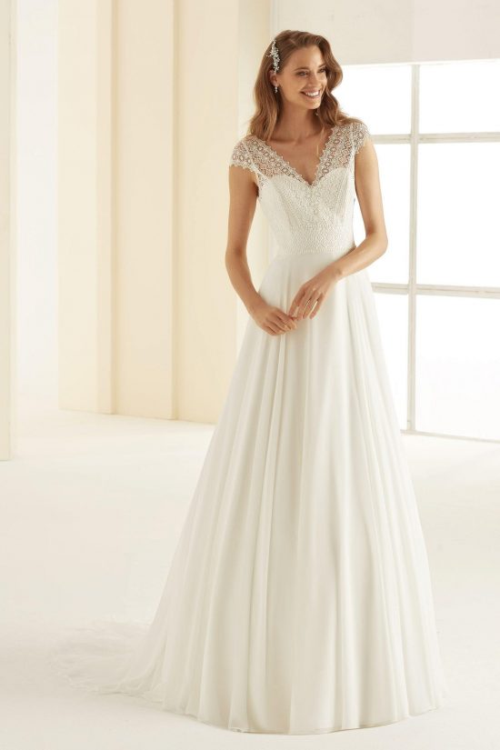 Robe de Mariée Bianco Margaret 2026