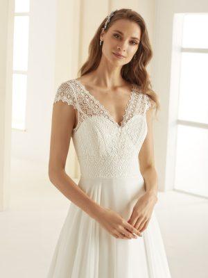 Robe de Mariée Bianco Margaret 2026