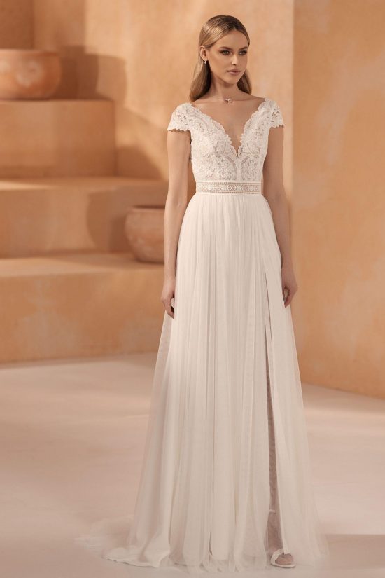 Robe de Mariée Bianco Moli 2026